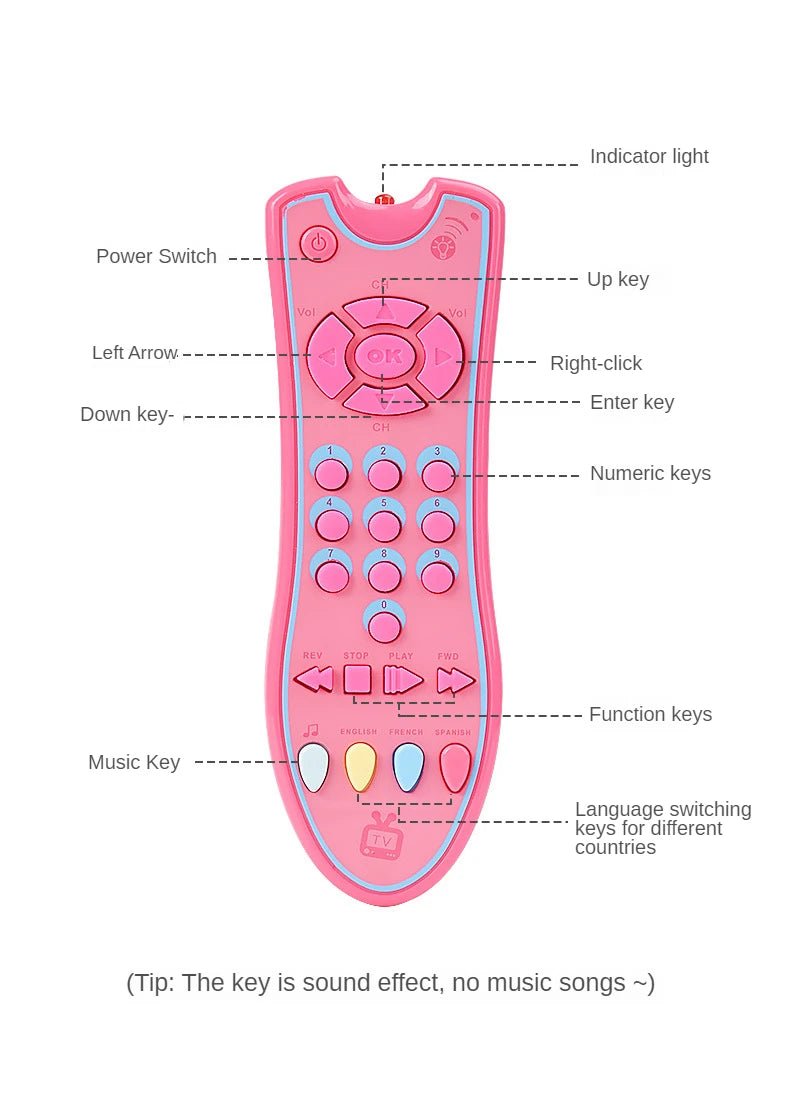 MelodyKeys Musical Baby Phone & Remote Toy - BloomBambinoMelodyKeys Musical Baby Phone & Remote ToyBloomBambinoBloomBambino14:1052MelodyKeys Musical Baby Phone & Remote ToyPink