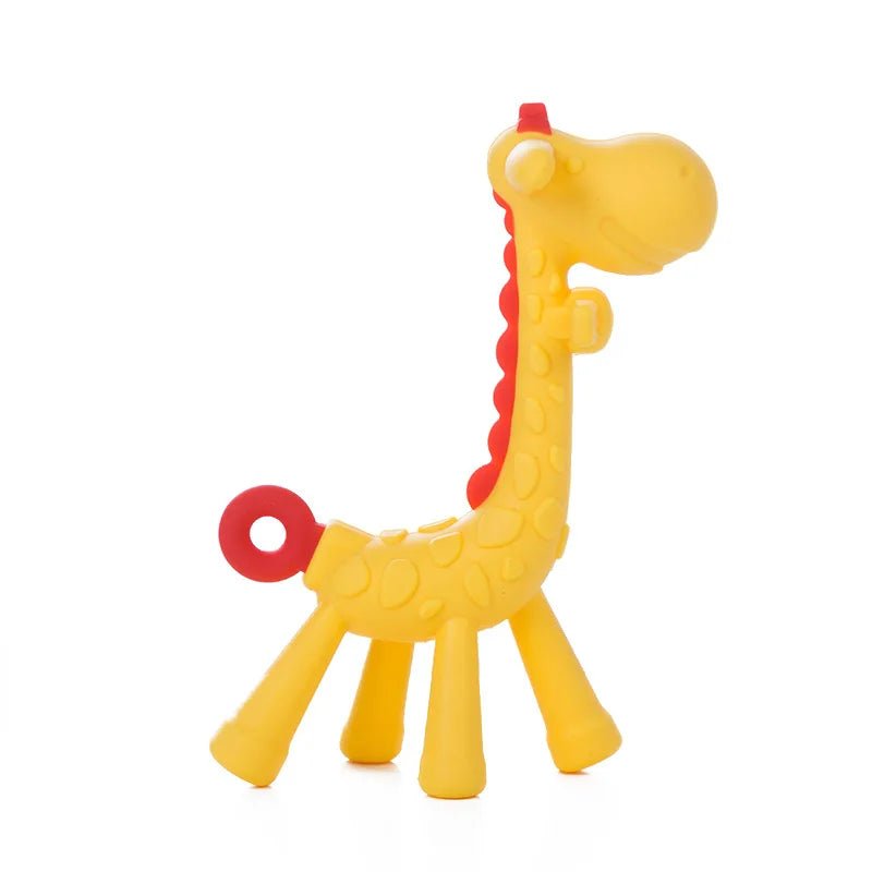 MamiJoy Giraffe Silicone Teether - BloomBambinoMamiJoy Giraffe Silicone TeetherBloomBambinoBloomBambino14:366MamiJoy Giraffe Silicone TeetherYellow
