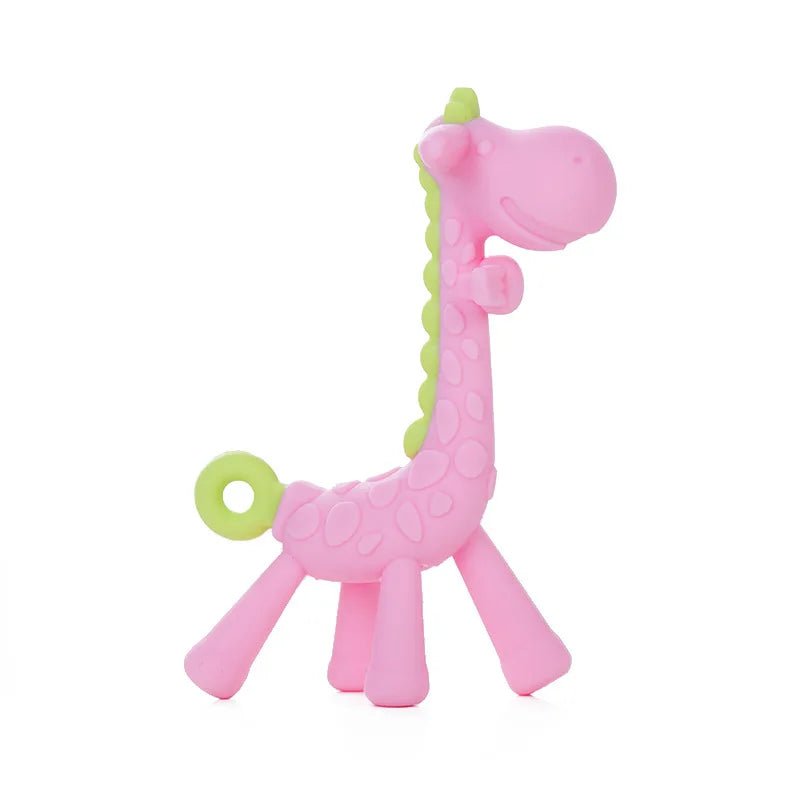 MamiJoy Giraffe Silicone Teether - BloomBambinoMamiJoy Giraffe Silicone TeetherBloomBambinoBloomBambino14:366MamiJoy Giraffe Silicone TeetherYellow
