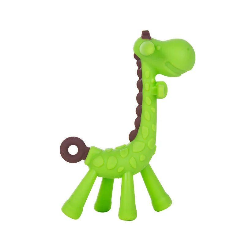 MamiJoy Giraffe Silicone Teether - BloomBambinoMamiJoy Giraffe Silicone TeetherBloomBambinoBloomBambino14:366MamiJoy Giraffe Silicone TeetherYellow