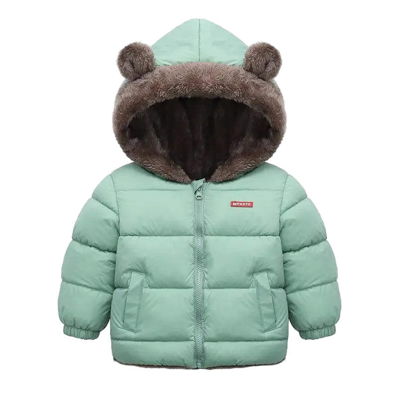 DearRabbit Cozy Parka