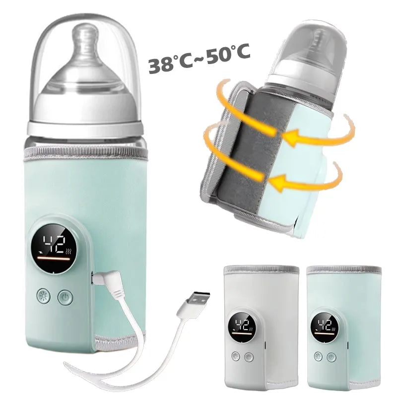 WarmSip USB Bottle Warmer