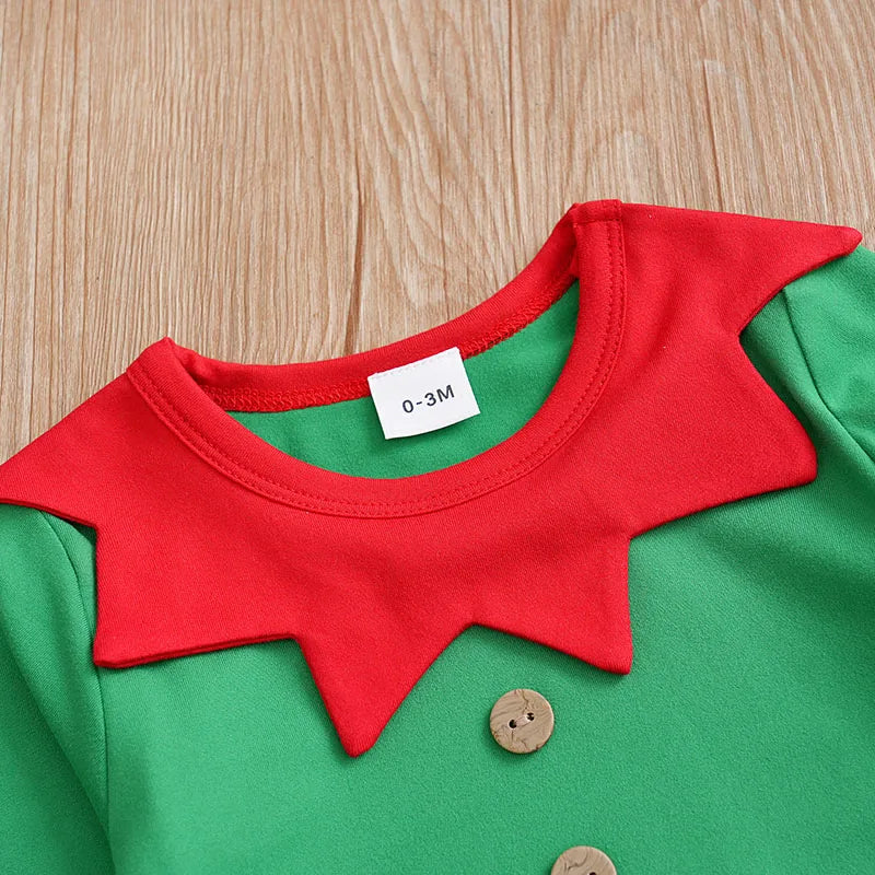Little Elf Baby Jumpsuit