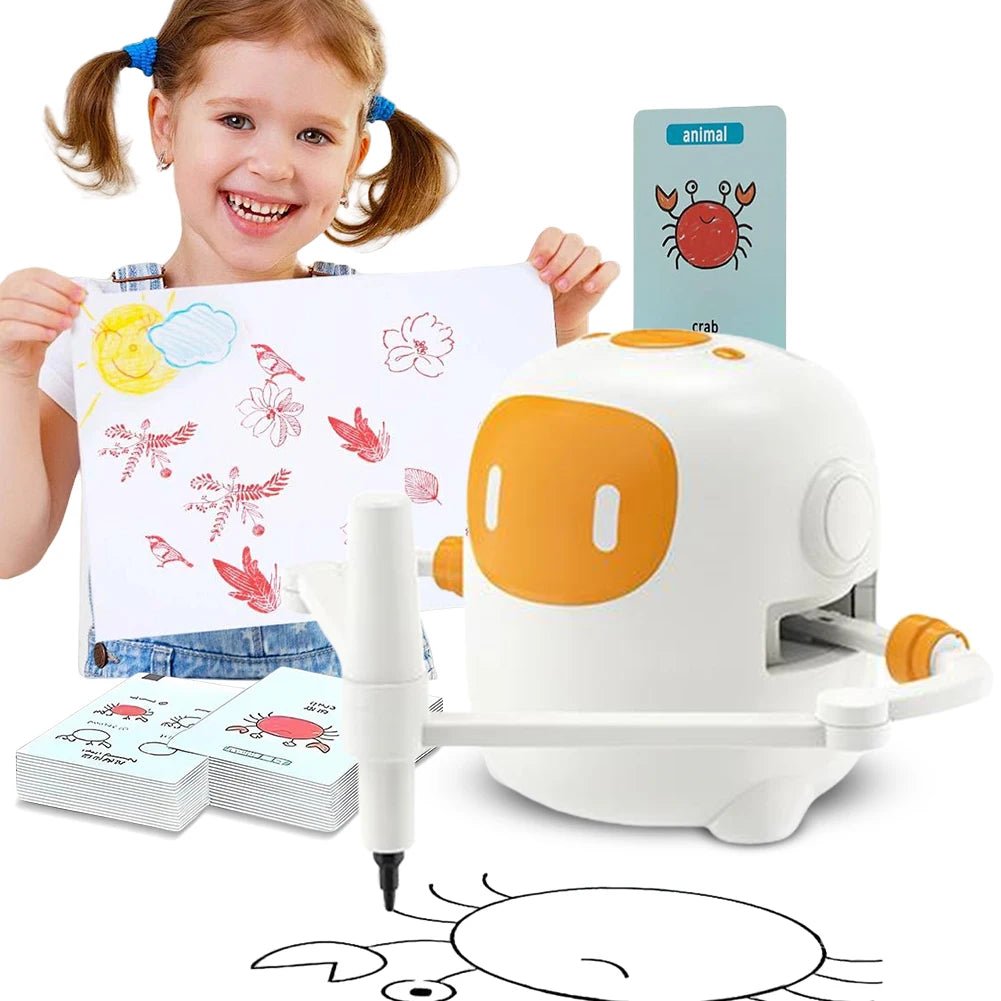 DoodleBot Educational Drawing Robot for Kids - BloomBambinoDoodleBot Educational Drawing Robot for KidsBloomBambinoBloomBambino14:29Orange White;200007763:201336100DoodleBot Educational Drawing Robot for KidsOrange White