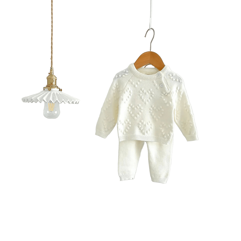 KnitNest Autumn Cotton Set - BloomBambinoKnitNest Autumn Cotton SetBloomBambinoBloomBambino14:48121;200000463:2000250033-6M 66KnitNest Autumn Cotton Set3 - 6Mwhite