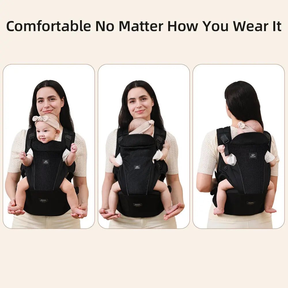 Sunveno Mesh Ergonomic Baby Carrier - BloomBambinoSunveno Mesh Ergonomic Baby CarrierBloomBambinoBloomBambino14:193BlackSunveno Mesh Ergonomic Baby CarrierBlack