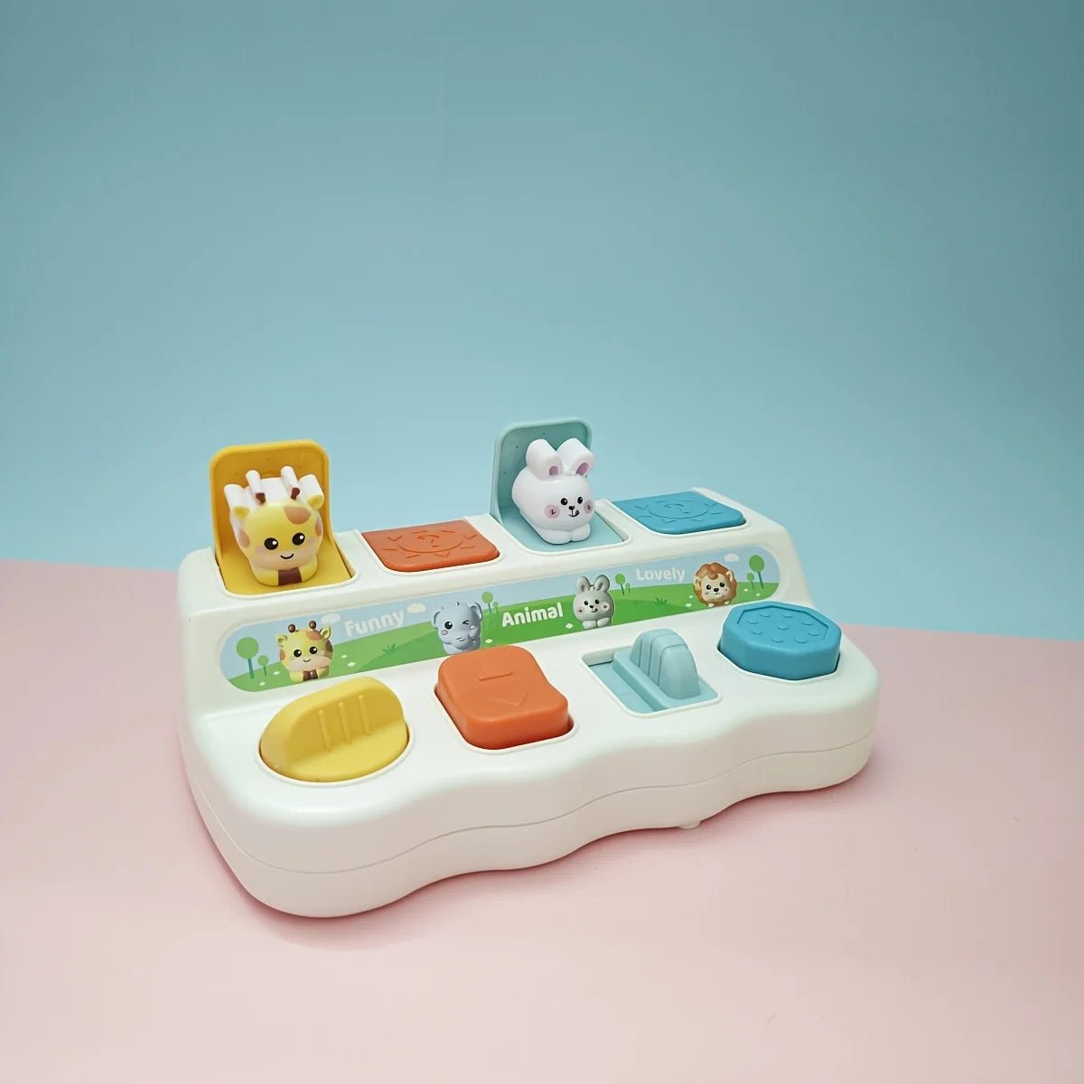 Peekaboo Safari Pop - Up - BloomBambinoPeekaboo Safari Pop - UpBloomBambinoBloomBambino14:6911pcPeekaboo Safari Pop - Up1