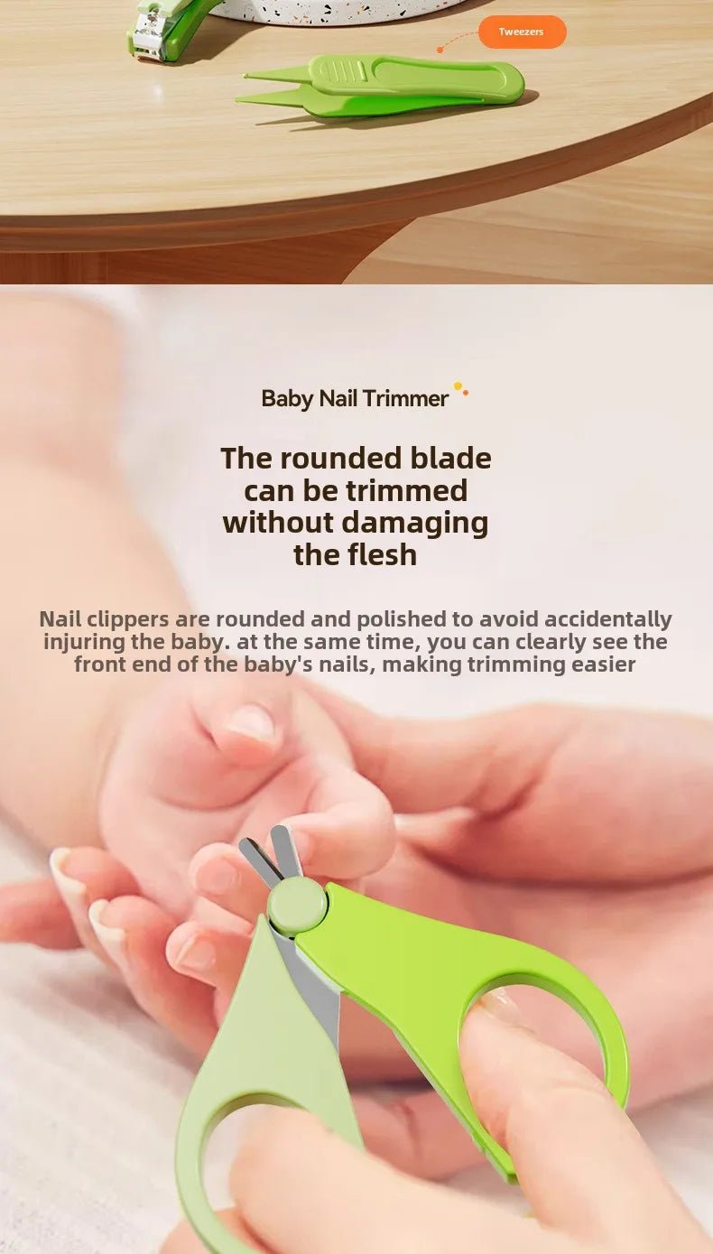 BabySafe 4 - in - 1 Nail Clipper & Trimmer Set - BloomBambinoBabySafe 4 - in - 1 Nail Clipper & Trimmer SetBloomBambinoBloomBambino14:29light blueBabySafe 4 - in - 1 Nail Clipper & Trimmer Setlight blue