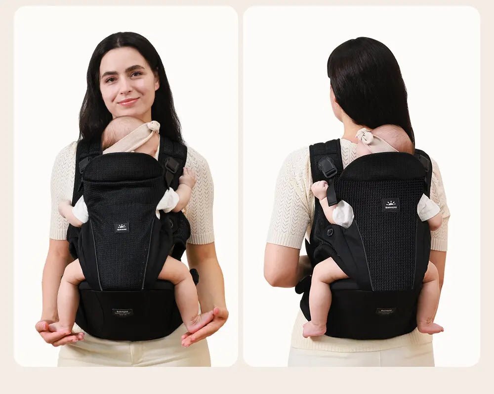 Sunveno Mesh Ergonomic Baby Carrier - BloomBambinoSunveno Mesh Ergonomic Baby CarrierBloomBambinoBloomBambino14:193BlackSunveno Mesh Ergonomic Baby CarrierBlack
