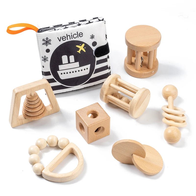 MelodyRings Montessori Wooden Rattle Set - BloomBambinoMelodyRings Montessori Wooden Rattle SetBloomBambinoBloomBambino14:297pcs woodMelodyRings Montessori Wooden Rattle Set7pcs wood