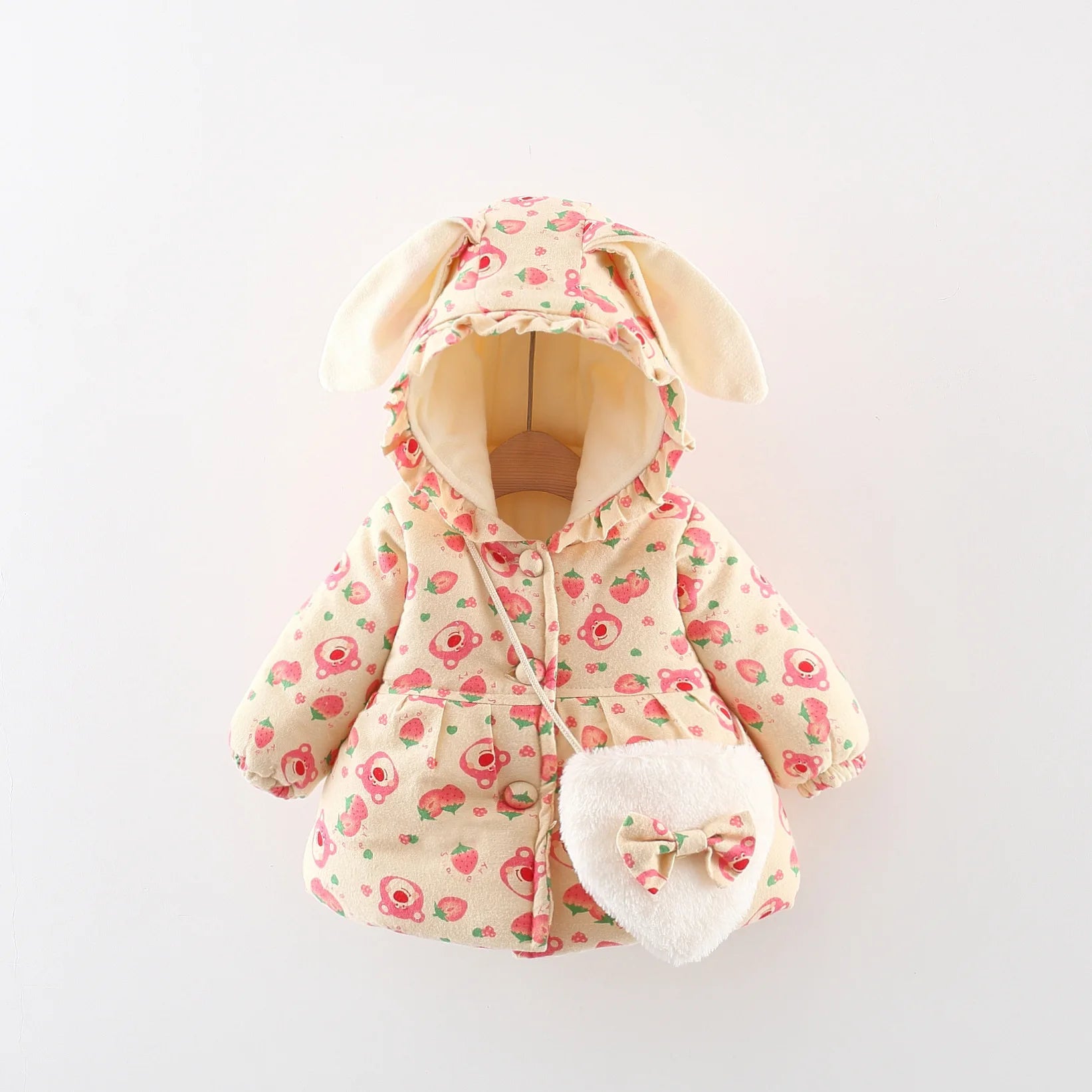 BunnyBloom Winter Hooded Jacket - BloomBambinoBunnyBloom Winter Hooded JacketBloomBambinoBloomBambino14:200002130;200000463:2000250036(9-12M)BunnyBloom Winter Hooded Jacket6(9 - 12M)Ivory