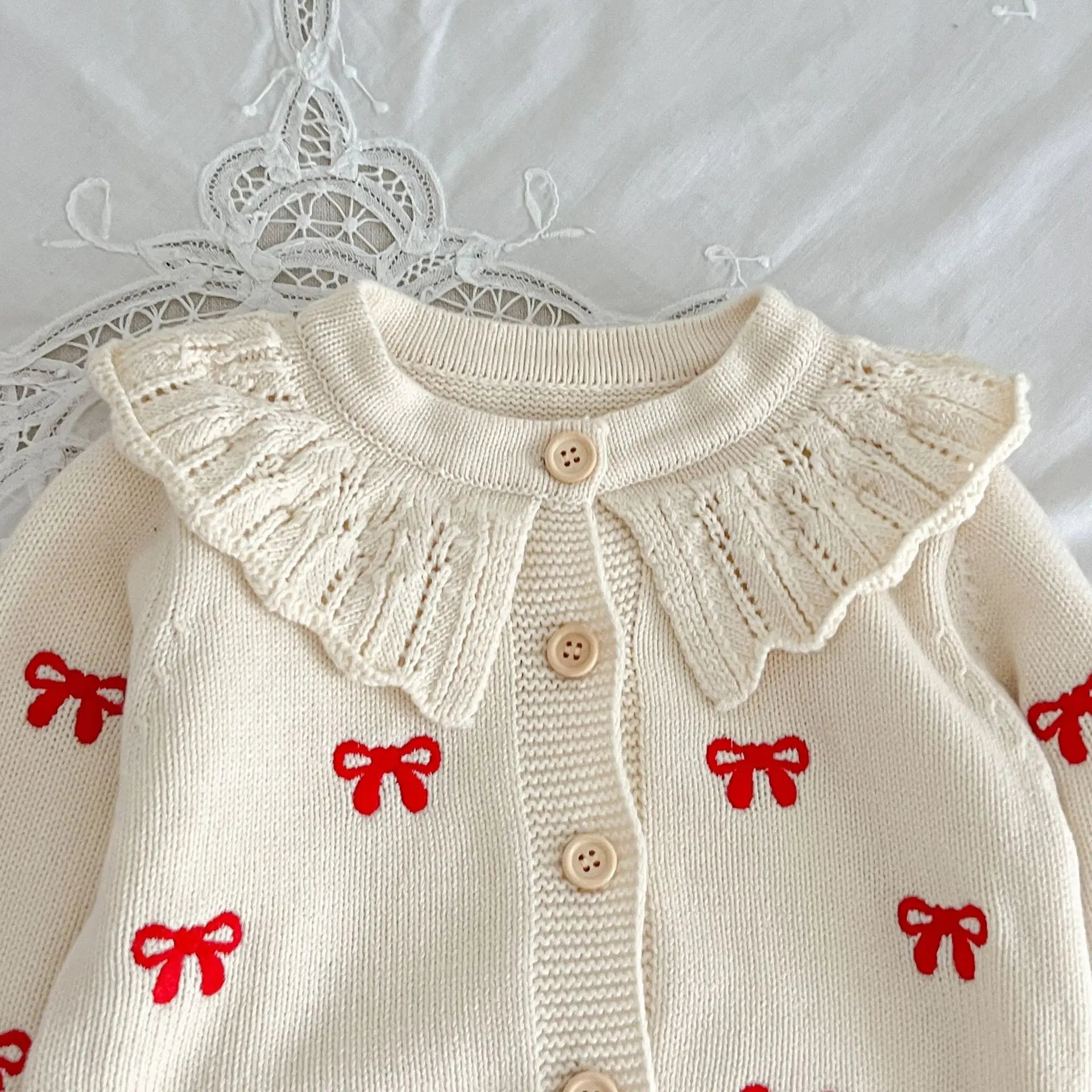 WoolieHug Knitted Romper - BloomBambinoWoolieHug Knitted RomperBloomBambinoBloomBambino14:771;200000463:2000250033M 66CMWoolieHug Knitted Romper3M 66CMBeige