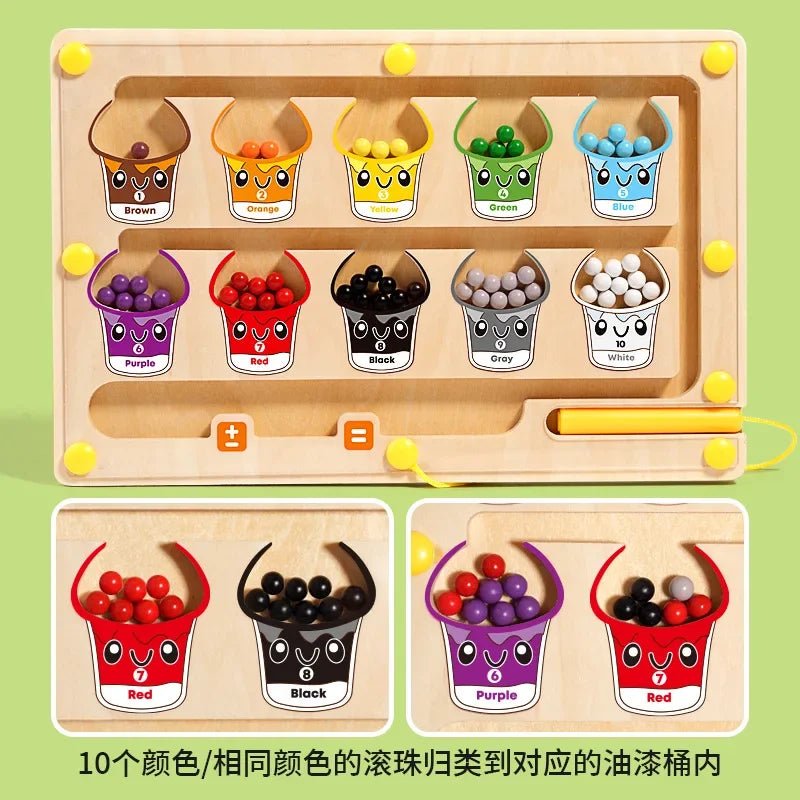 BrainyMaze 2 - in - 1 Magnetic Sorting & Drawing Board - BloomBambinoBrainyMaze 2 - in - 1 Magnetic Sorting & Drawing BoardBloomBambinoBloomBambino14:193Plastic Board 1 SideBrainyMaze 2 - in - 1 Magnetic Sorting & Drawing BoardPlastic Board 1 Side