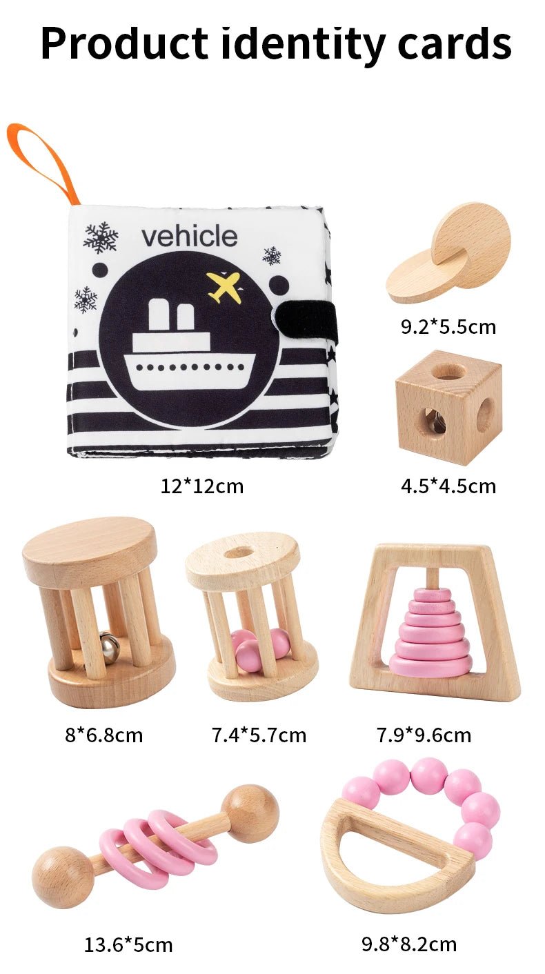 MelodyRings Montessori Wooden Rattle Set - BloomBambinoMelodyRings Montessori Wooden Rattle SetBloomBambinoBloomBambino14:297pcs woodMelodyRings Montessori Wooden Rattle Set7pcs wood