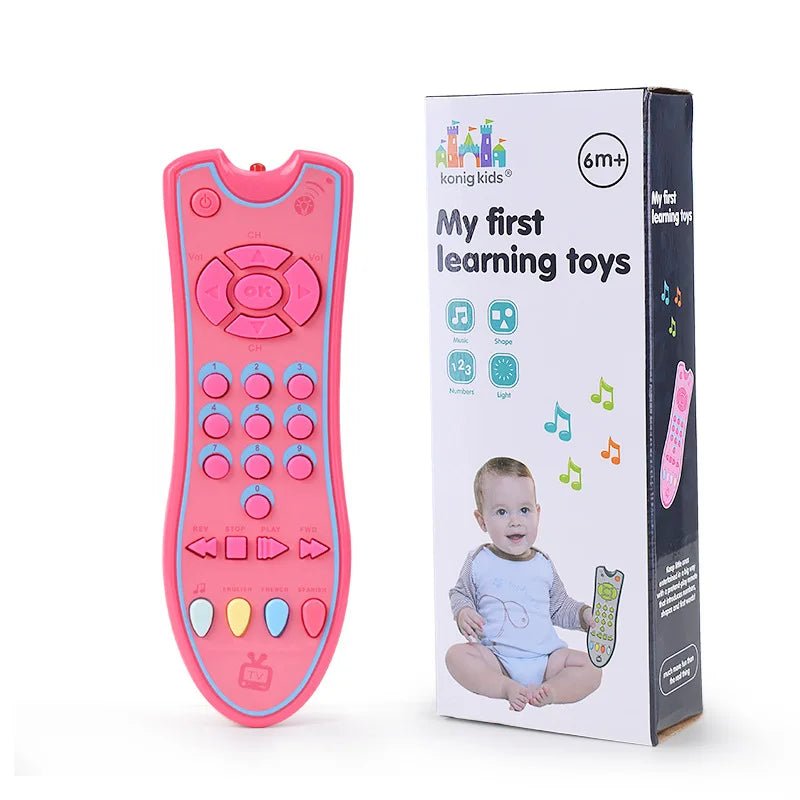 MelodyKeys Musical Baby Phone & Remote Toy - BloomBambinoMelodyKeys Musical Baby Phone & Remote ToyBloomBambinoBloomBambino14:1052MelodyKeys Musical Baby Phone & Remote ToyPink