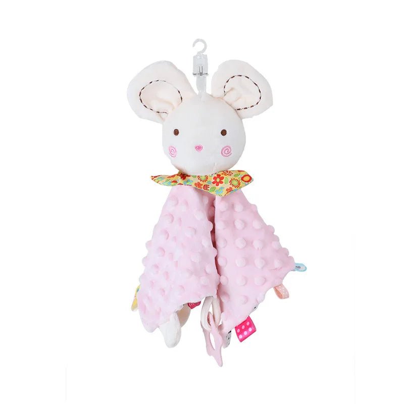 CuddlePal Soothing Security Doll & Teether - BloomBambinoCuddlePal Soothing Security Doll & TeetherBloomBambinoBloomBambino14:193Pink-MouseCuddlePal Soothing Security Doll & TeetherPink - Mouse