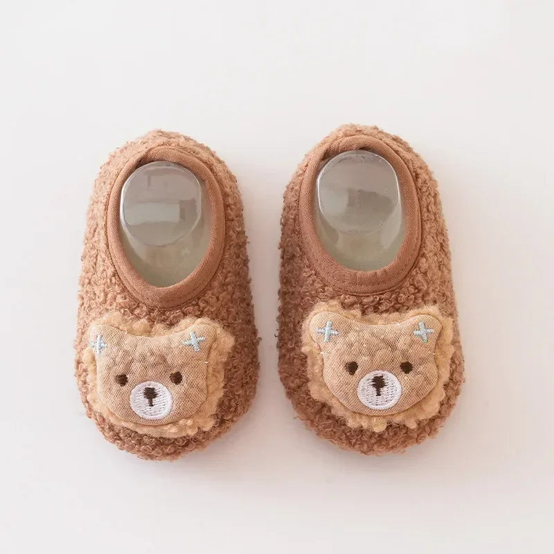 TinyPaws Warm Slippers