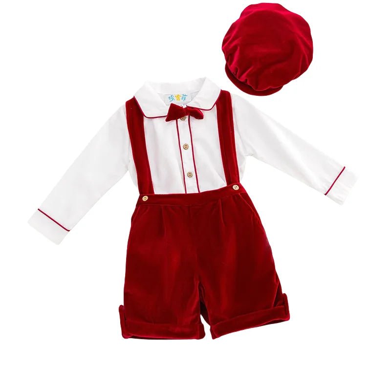 Little Gentleman 3 - Piece Set - BloomBambinoLittle Gentleman 3 - Piece SetBloomBambinoBloomBambino14:10;200000463:2006618971-2Y;200007763:201336100Little Gentleman 3 - Piece Set1 - 2YRed