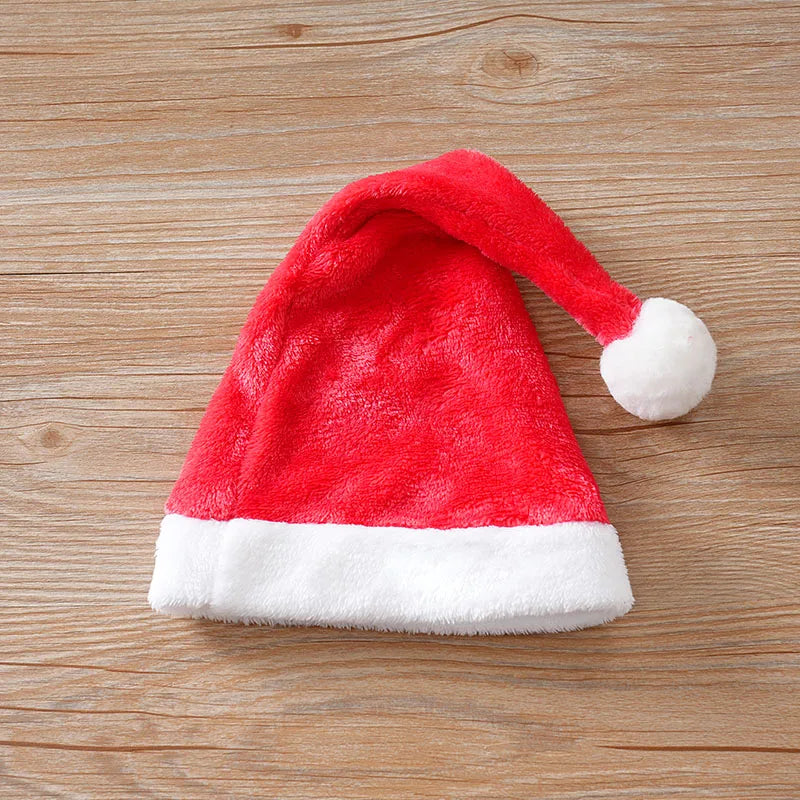 Cozy Santa Baby Jumpsuit