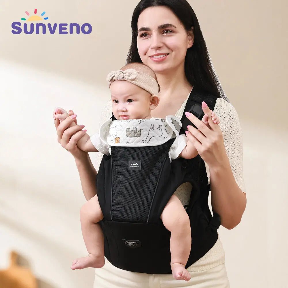 Sunveno Mesh Ergonomic Baby Carrier - BloomBambinoSunveno Mesh Ergonomic Baby CarrierBloomBambinoBloomBambino14:193BlackSunveno Mesh Ergonomic Baby CarrierBlack