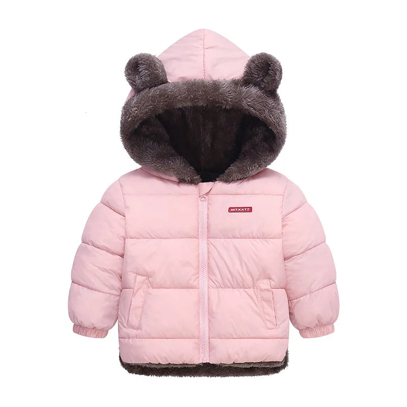 CozyCloud Winter Jacket