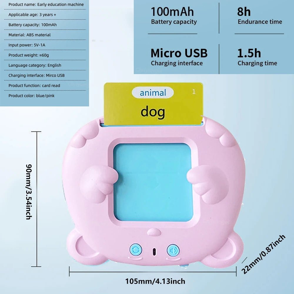 SoundSmart Montessori Flash Cards - BloomBambinoSoundSmart Montessori Flash CardsBloomBambinoBloomBambino14:200013900BlueSoundSmart Montessori Flash CardsBlue