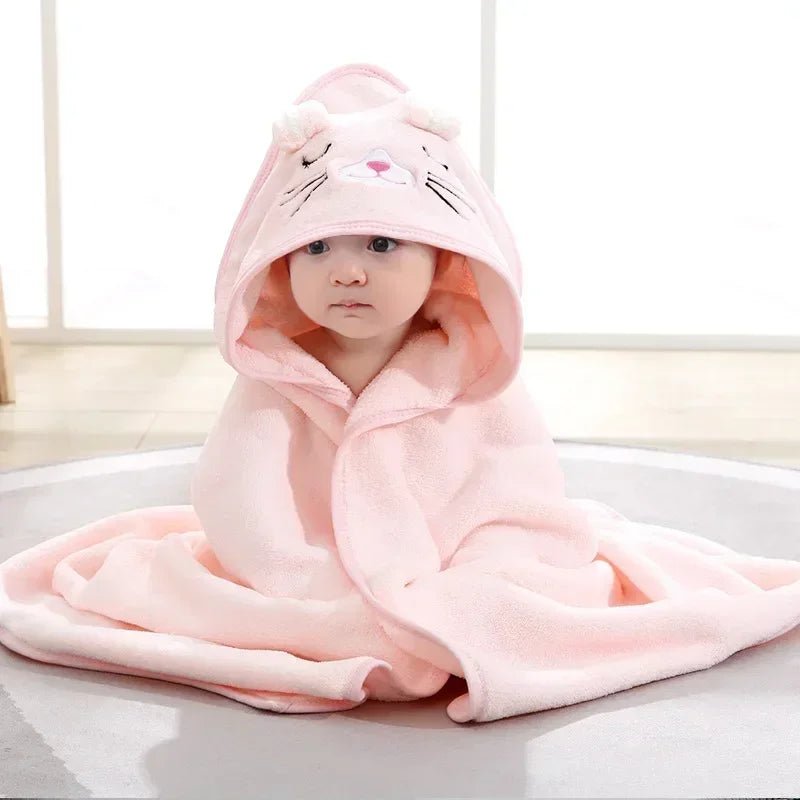 CozyCritters Hooded Baby Bath Towel - BloomBambinoCozyCritters Hooded Baby Bath TowelBloomBambinoBloomBambino14:29White ACozyCritters Hooded Baby Bath TowelWhite A