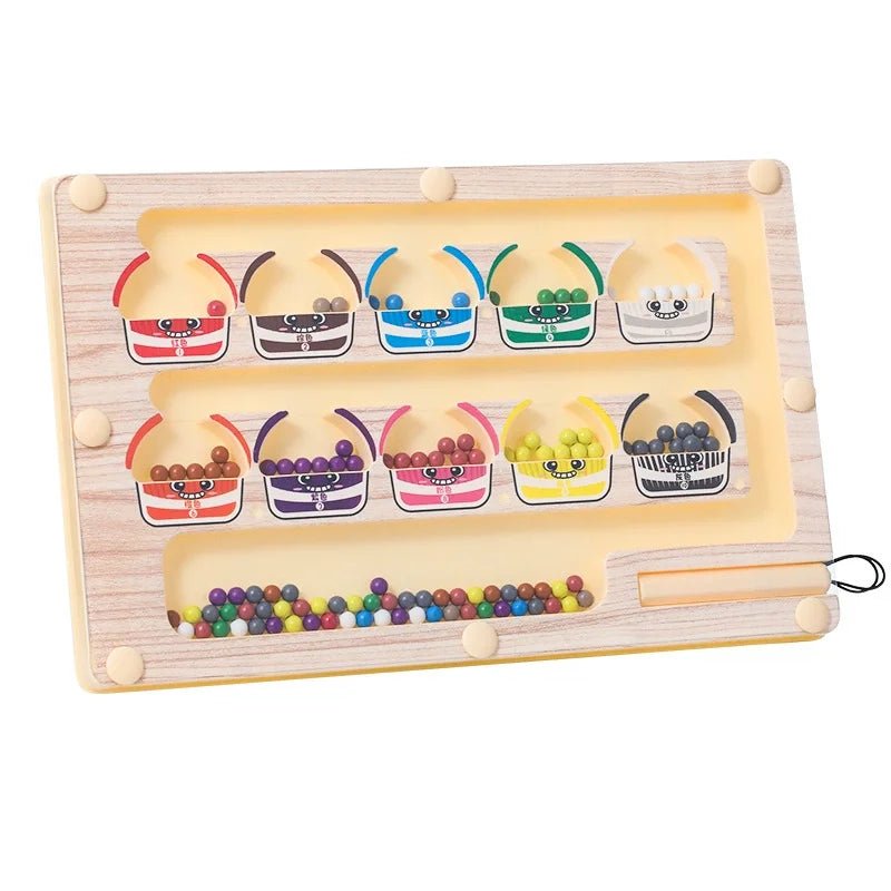 BrainyMaze 2 - in - 1 Magnetic Sorting & Drawing Board - BloomBambinoBrainyMaze 2 - in - 1 Magnetic Sorting & Drawing BoardBloomBambinoBloomBambino14:193Plastic Board 1 SideBrainyMaze 2 - in - 1 Magnetic Sorting & Drawing BoardPlastic Board 1 Side