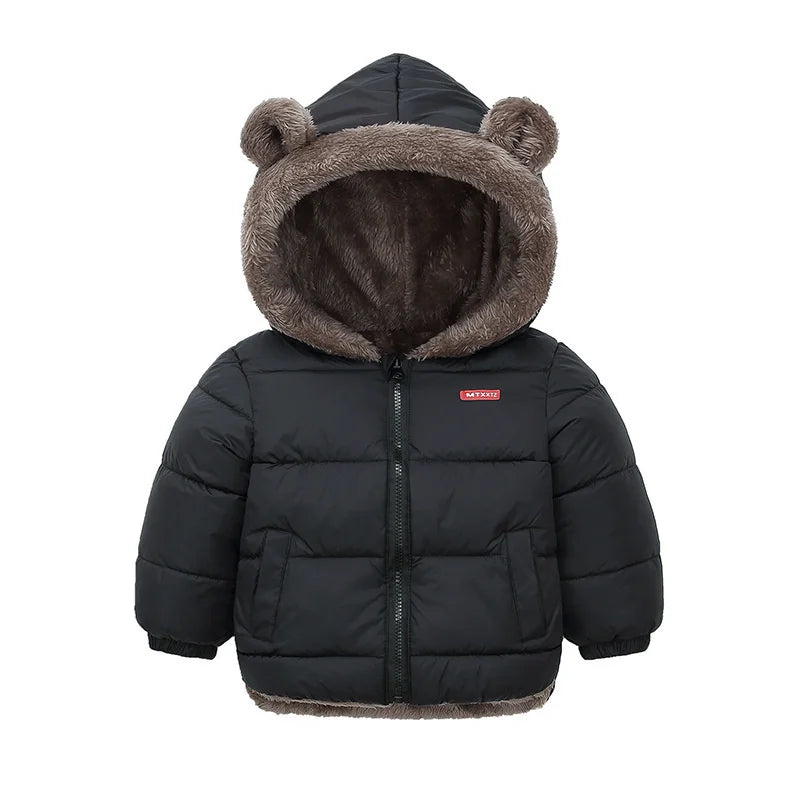DearRabbit Cozy Parka
