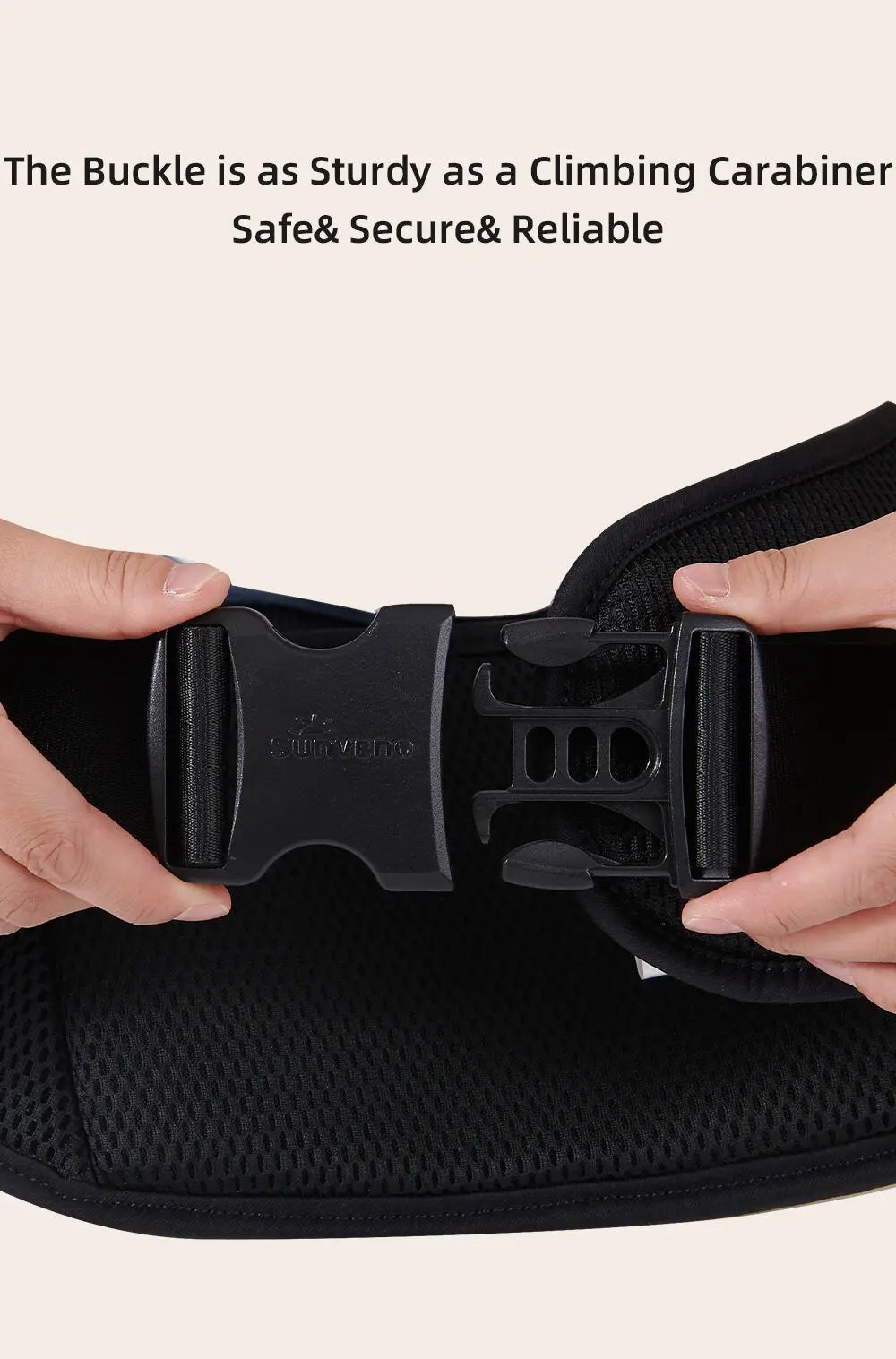 Sunveno Mesh Ergonomic Baby Carrier - BloomBambinoSunveno Mesh Ergonomic Baby CarrierBloomBambinoBloomBambino14:193BlackSunveno Mesh Ergonomic Baby CarrierBlack