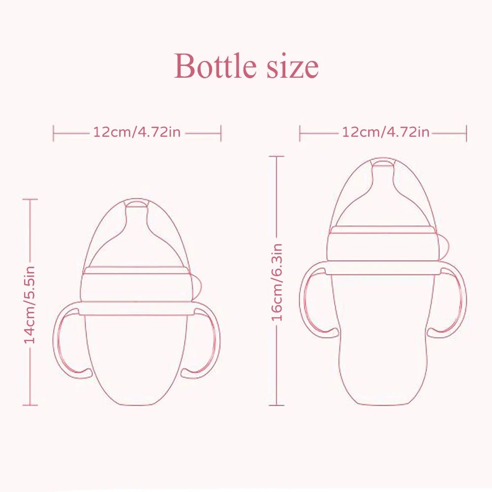 NanoSoft Gourd - Shaped Baby Bottle - BloomBambinoNanoSoft Gourd - Shaped Baby BottleBloomBambinoBloomBambino14:193C250ml GreenNanoSoft Gourd - Shaped Baby BottleC250ml Green