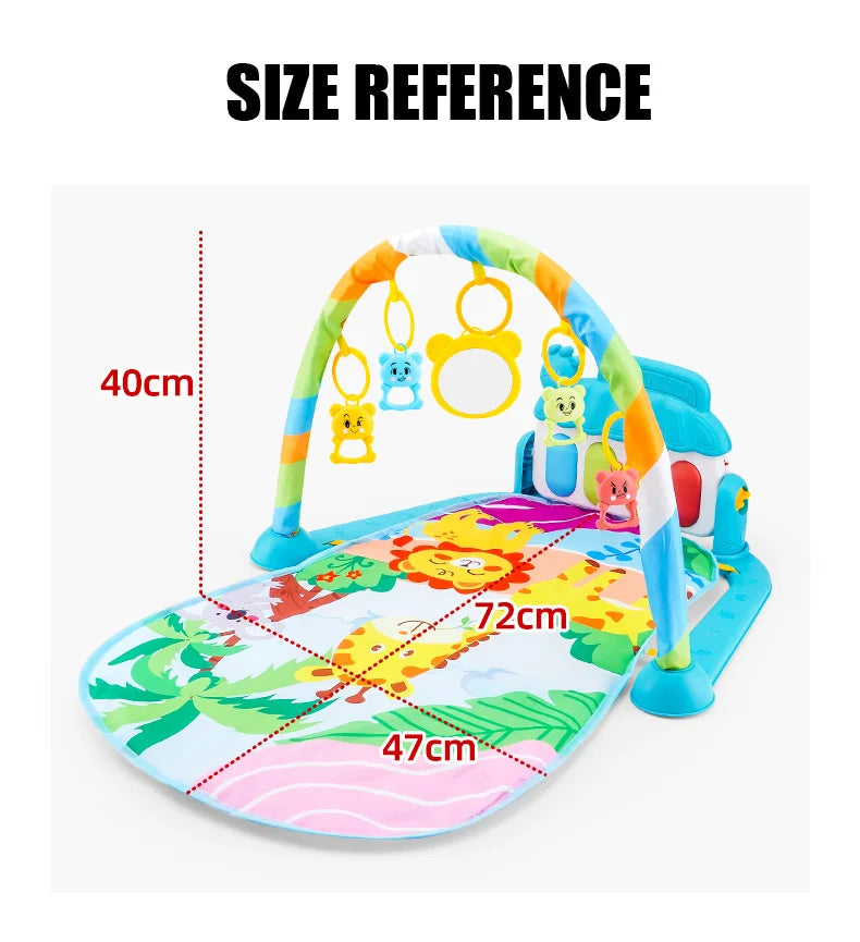 MelodyGlow Baby Toy