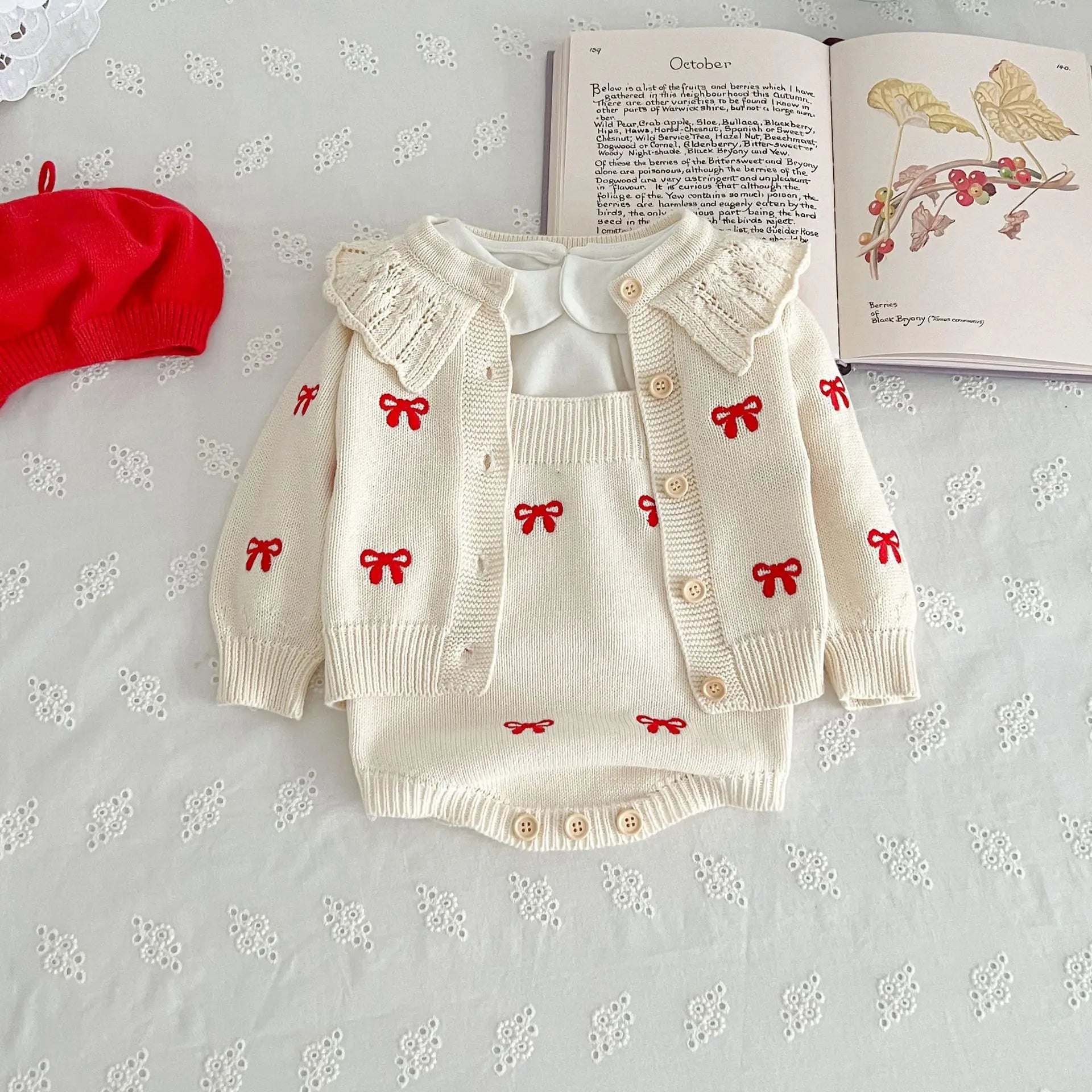 WoolieHug Knitted Romper - BloomBambinoWoolieHug Knitted RomperBloomBambinoBloomBambino14:771;200000463:2000250033M 66CMWoolieHug Knitted Romper3M 66CMBeige