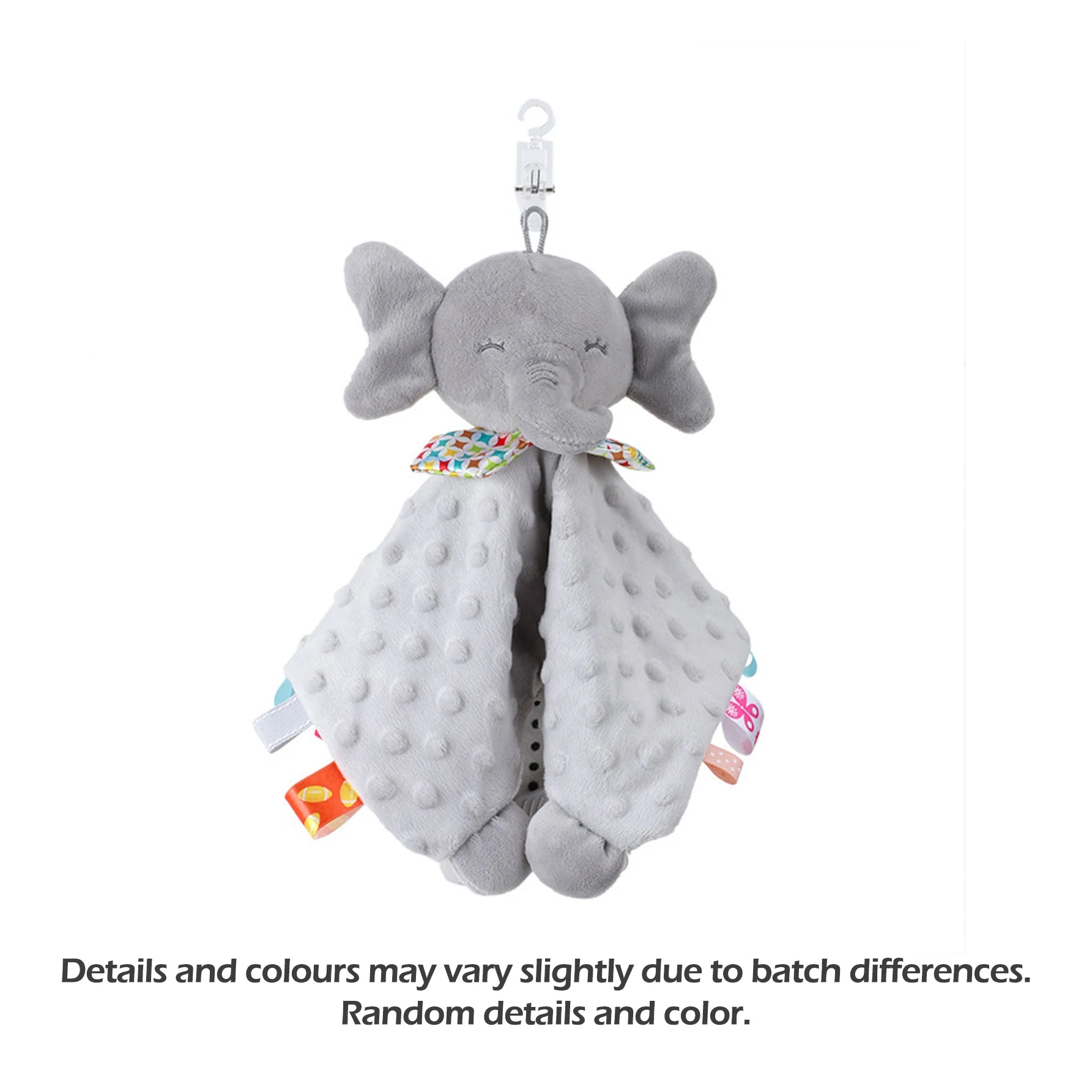 CuddlePal Soothing Security Doll & Teether - BloomBambinoCuddlePal Soothing Security Doll & TeetherBloomBambinoBloomBambino14:691Grey-ElephantCuddlePal Soothing Security Doll & TeetherGrey - Elephant