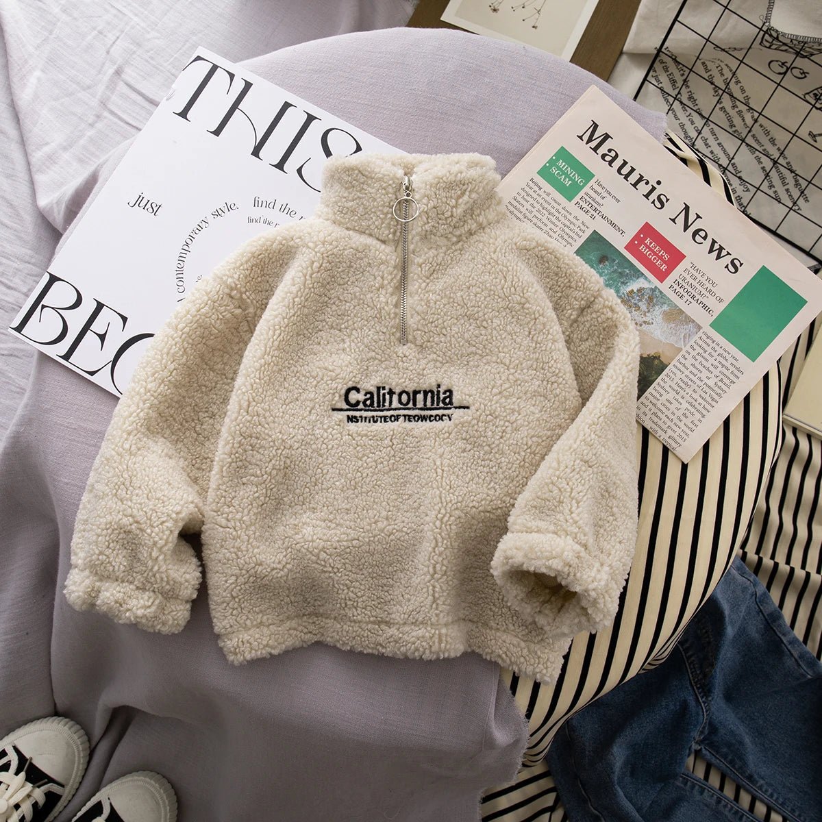 LetterLuxe Lambswool Sweatshirt - BloomBambinoLetterLuxe Lambswool SweatshirtBloomBambinoBloomBambino14:771;200000463:200661896100(18-24M)LetterLuxe Lambswool Sweatshirt100(18 - 24M)Beige