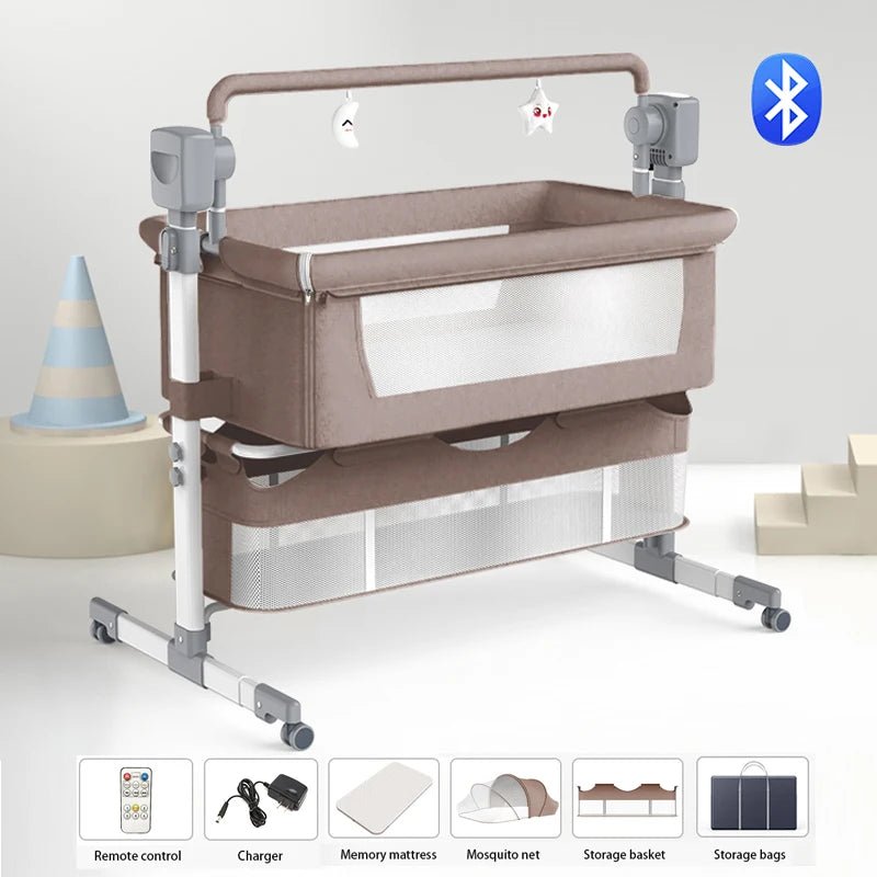 DreamNest Baby Crib – Multi - Age Sleeping Solution - BloomBambinoDreamNest Baby Crib – Multi - Age Sleeping SolutionBloomBambinoBloomBambino14:175MG601-KHAKI;200007763:201336106DreamNest Baby Crib – Multi - Age Sleeping SolutionUnited StatesKHAKI