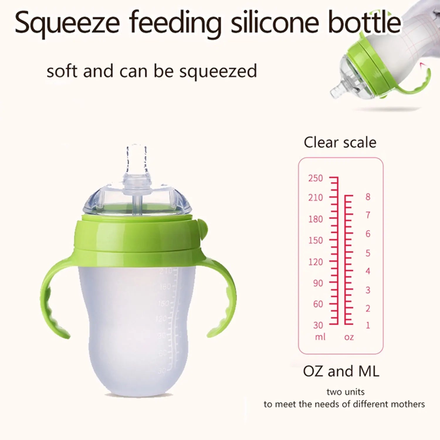 NanoSoft Gourd - Shaped Baby Bottle - BloomBambinoNanoSoft Gourd - Shaped Baby BottleBloomBambinoBloomBambino14:193C250ml GreenNanoSoft Gourd - Shaped Baby BottleC250ml Green