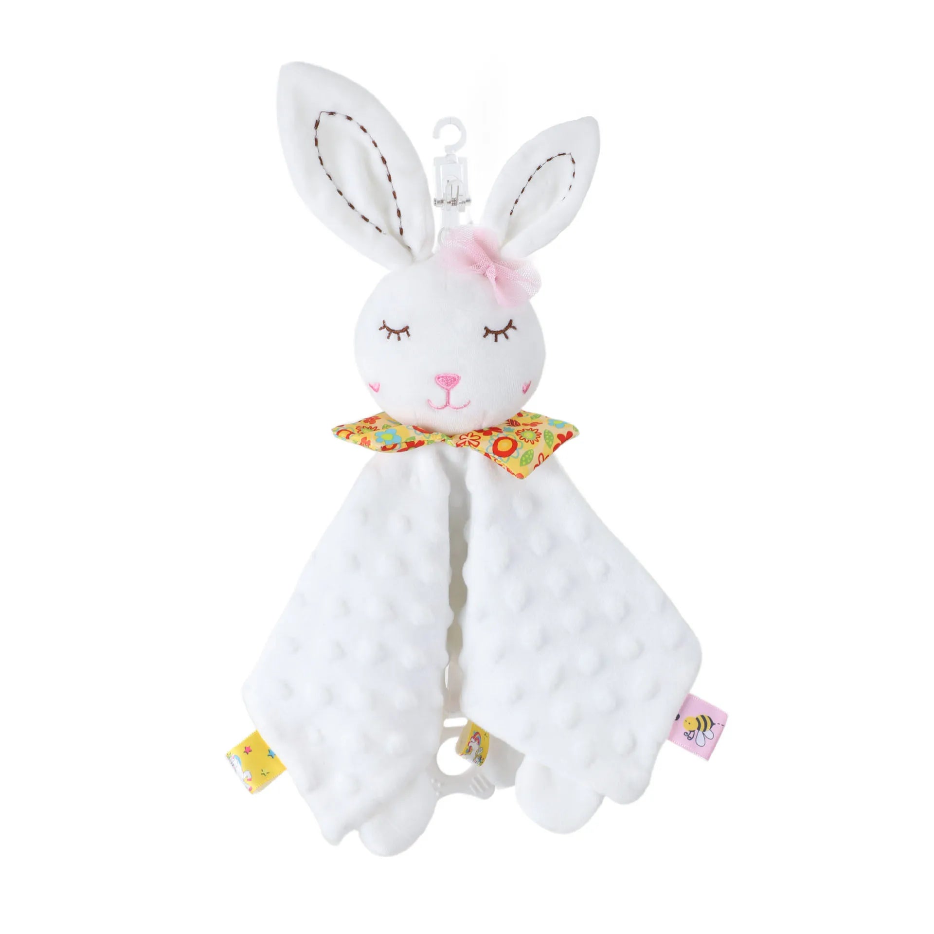 CuddlePal Soothing Security Doll & Teether - BloomBambinoCuddlePal Soothing Security Doll & TeetherBloomBambinoBloomBambino14:29White-RabbitCuddlePal Soothing Security Doll & TeetherWhite - Rabbit