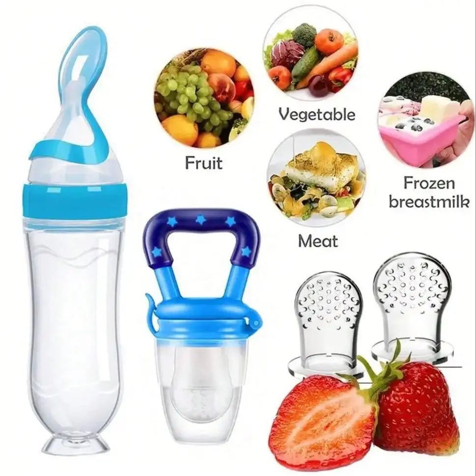 TinyMeal 4 - in - 1 Baby Feeding Set - BloomBambinoTinyMeal 4 - in - 1 Baby Feeding SetBloomBambinoBloomBambino14:173BlueTinyMeal 4 - in - 1 Baby Feeding SetBlue