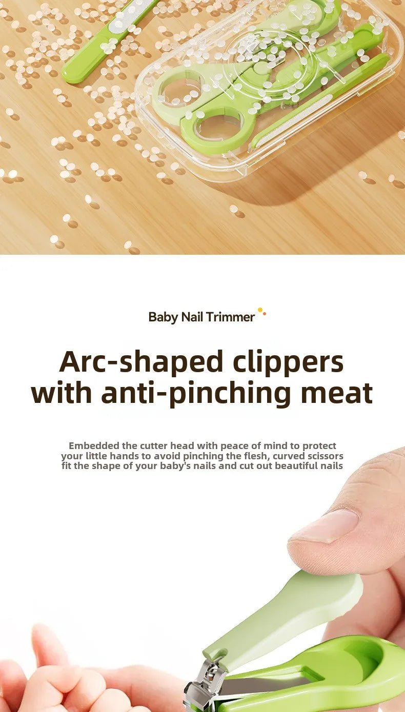 BabySafe 4 - in - 1 Nail Clipper & Trimmer Set - BloomBambinoBabySafe 4 - in - 1 Nail Clipper & Trimmer SetBloomBambinoBloomBambino14:29light blueBabySafe 4 - in - 1 Nail Clipper & Trimmer Setlight blue
