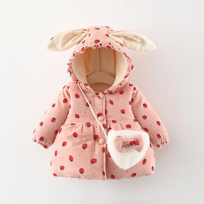 BunnyBloom Winter Hooded Jacket - BloomBambinoBunnyBloom Winter Hooded JacketBloomBambinoBloomBambino14:201782807;200000463:2000250036(9-12M)BunnyBloom Winter Hooded Jacket6(9 - 12M)Beige