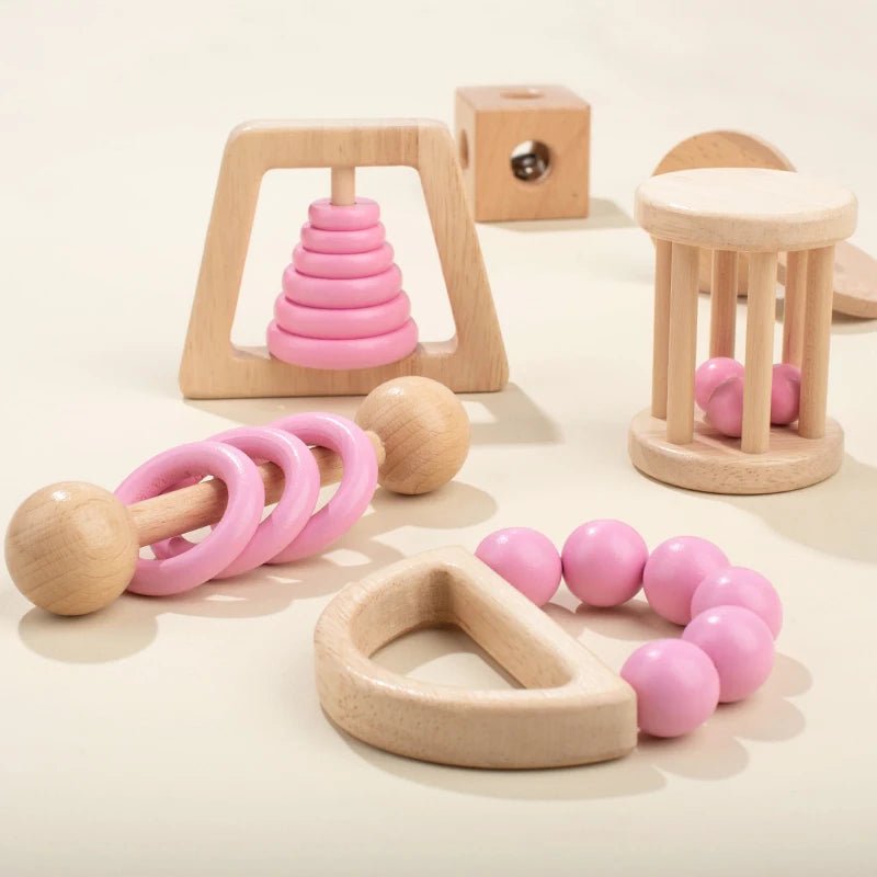 MelodyRings Montessori Wooden Rattle Set - BloomBambinoMelodyRings Montessori Wooden Rattle SetBloomBambinoBloomBambino14:297pcs woodMelodyRings Montessori Wooden Rattle Set7pcs wood