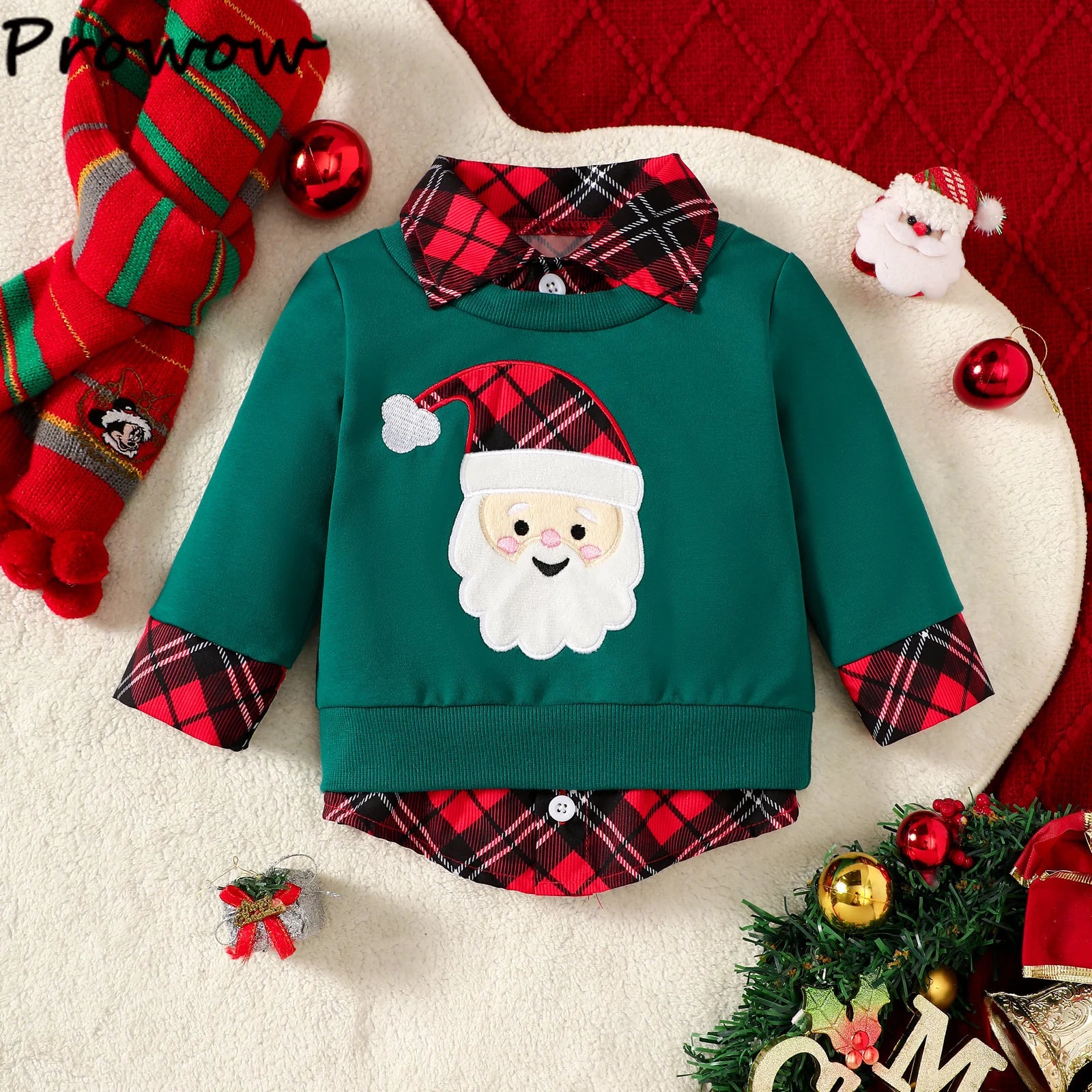 My First Christmas Hoodie