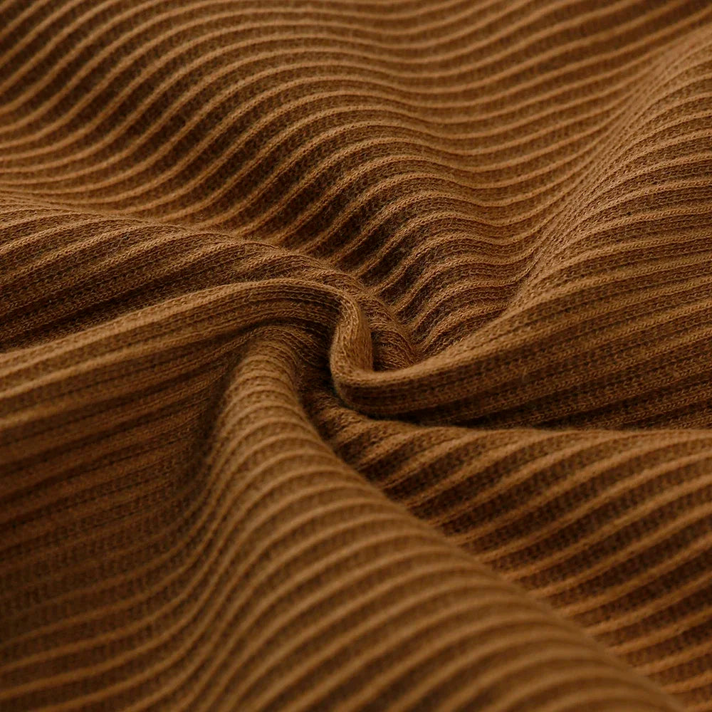 Christmas Baby Knit Suspender Pants Set