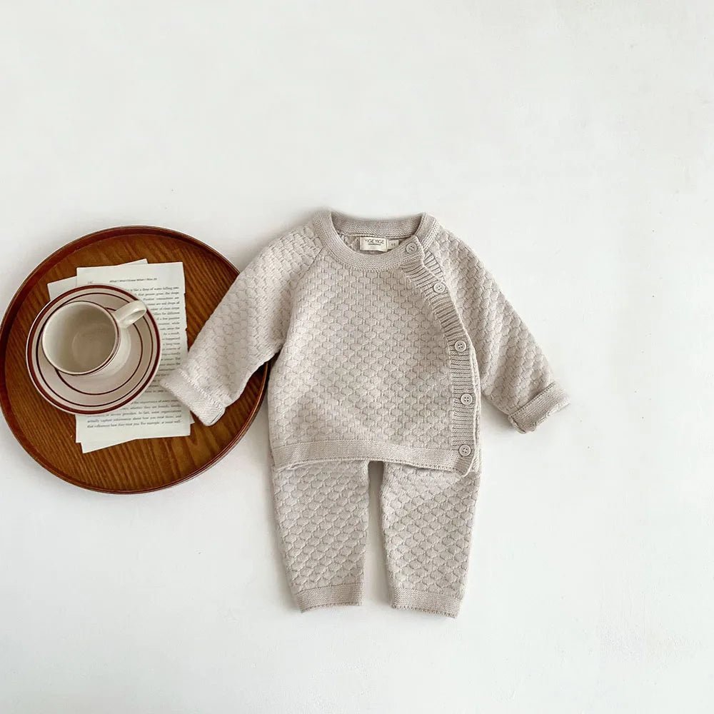 KnitNest Autumn Cotton Set - BloomBambinoKnitNest Autumn Cotton SetBloomBambinoBloomBambino14:2000120324;200000463:2000250033-6M 66KnitNest Autumn Cotton Set3 - 6MBeige