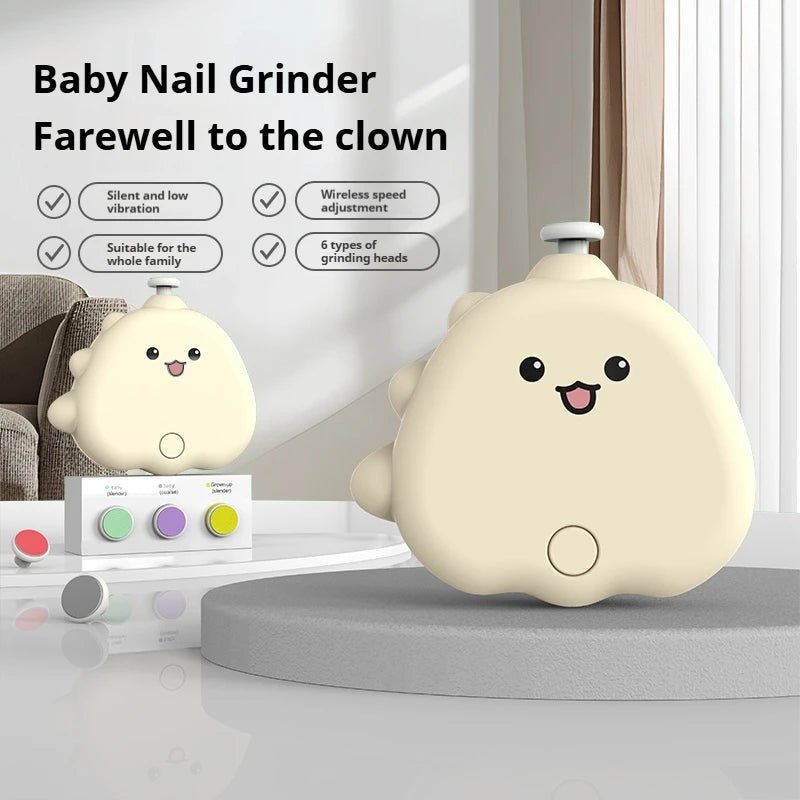 JustLang Rechargeable Baby Nail Clipper & Grinder - BloomBambinoJustLang Rechargeable Baby Nail Clipper & GrinderBloomBambinoBloomBambino14:291 SetJustLang Rechargeable Baby Nail Clipper & Grinder1 Set