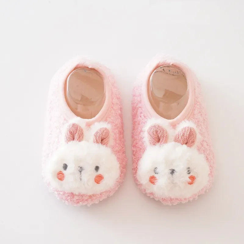 TinyPaws Warm Slippers