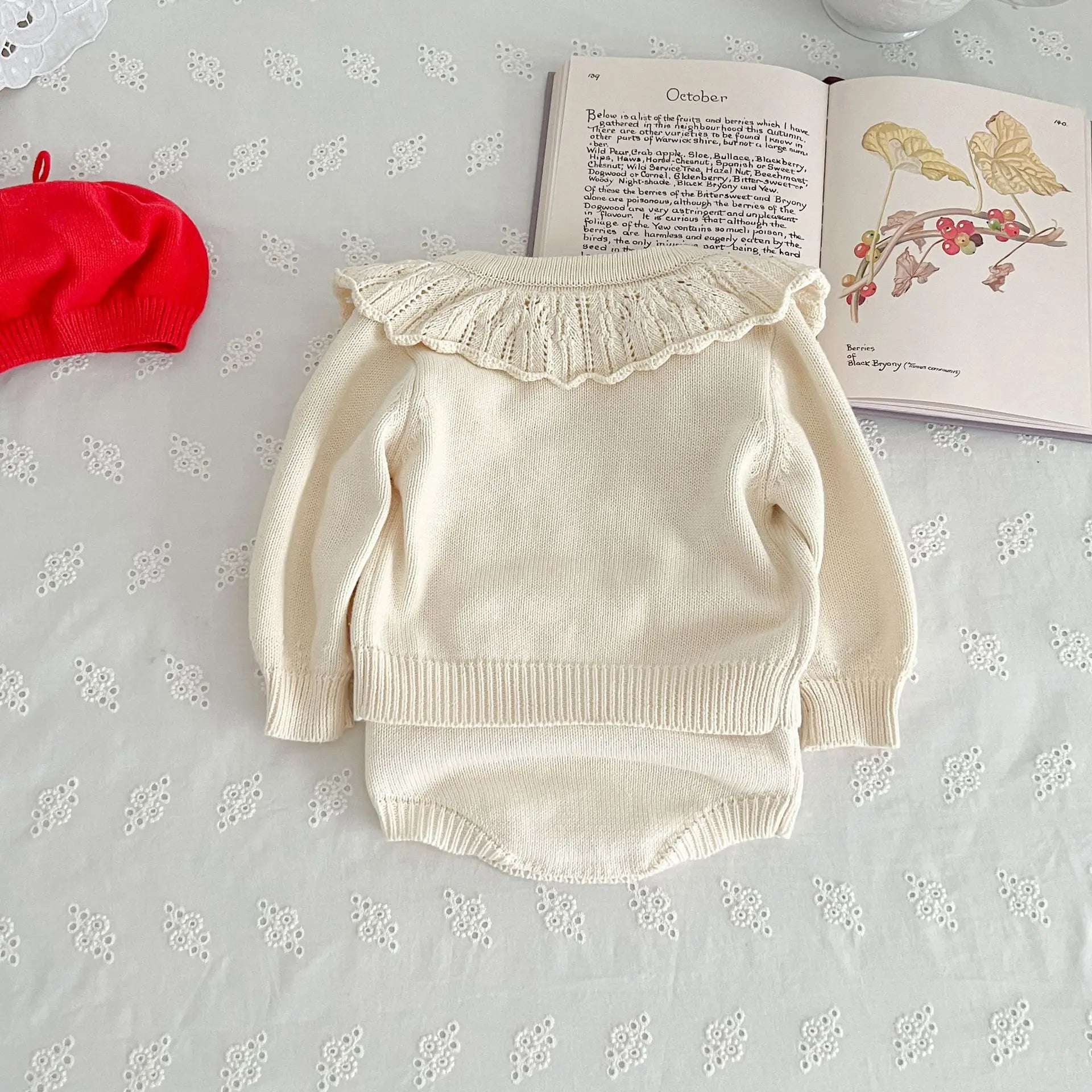 WoolieHug Knitted Romper - BloomBambinoWoolieHug Knitted RomperBloomBambinoBloomBambino14:771;200000463:2000250033M 66CMWoolieHug Knitted Romper3M 66CMBeige