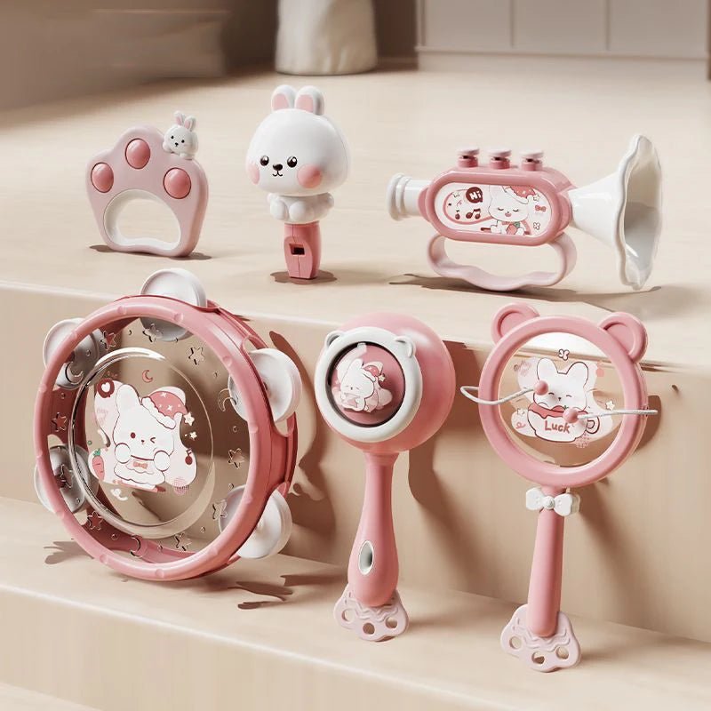 TinyTones Early Learning Rattle Set - BloomBambinoTinyTones Early Learning Rattle SetBloomBambinoBloomBambino14:10TinyTones Early Learning Rattle SetRed