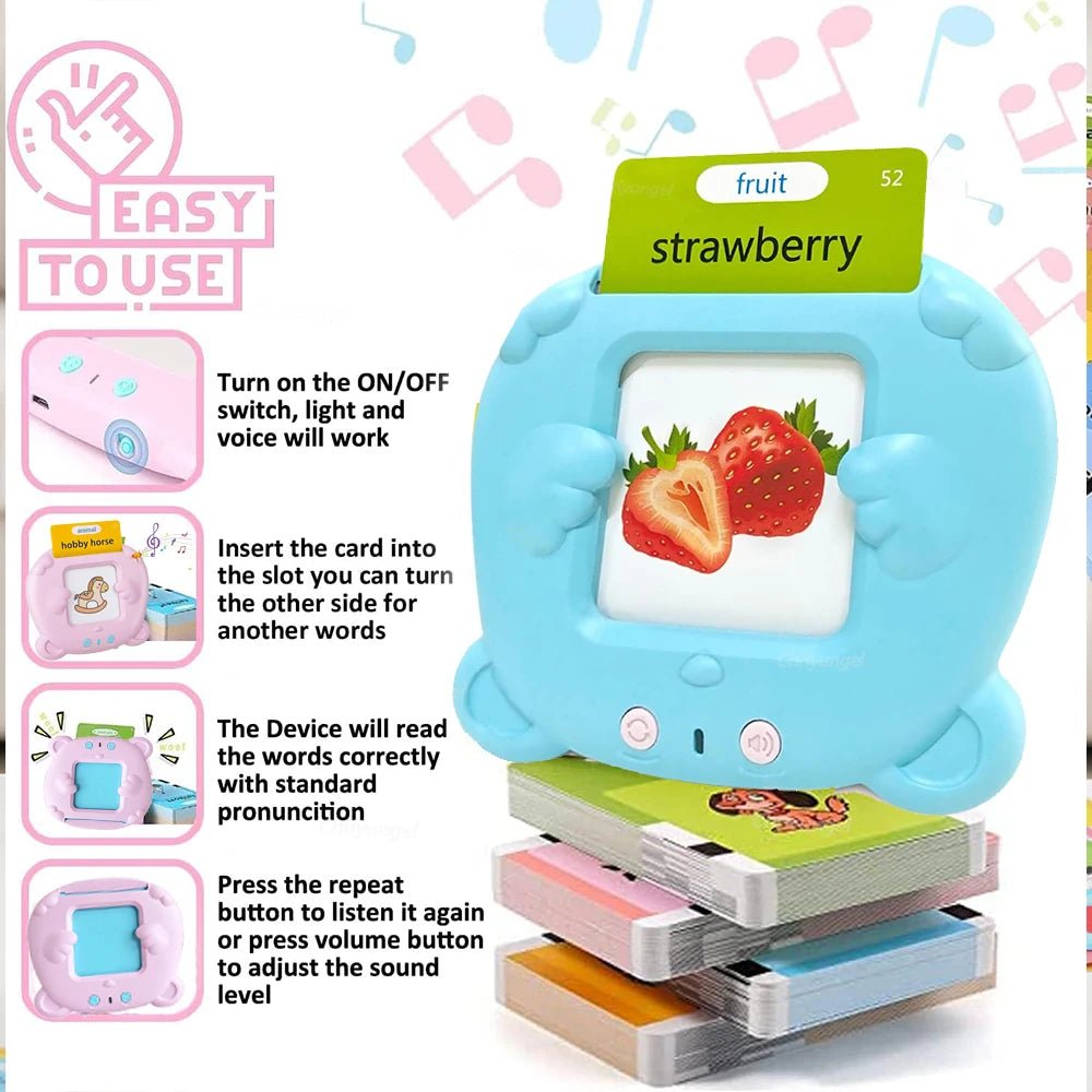 SoundSmart Montessori Flash Cards - BloomBambinoSoundSmart Montessori Flash CardsBloomBambinoBloomBambino14:200013900BlueSoundSmart Montessori Flash CardsBlue